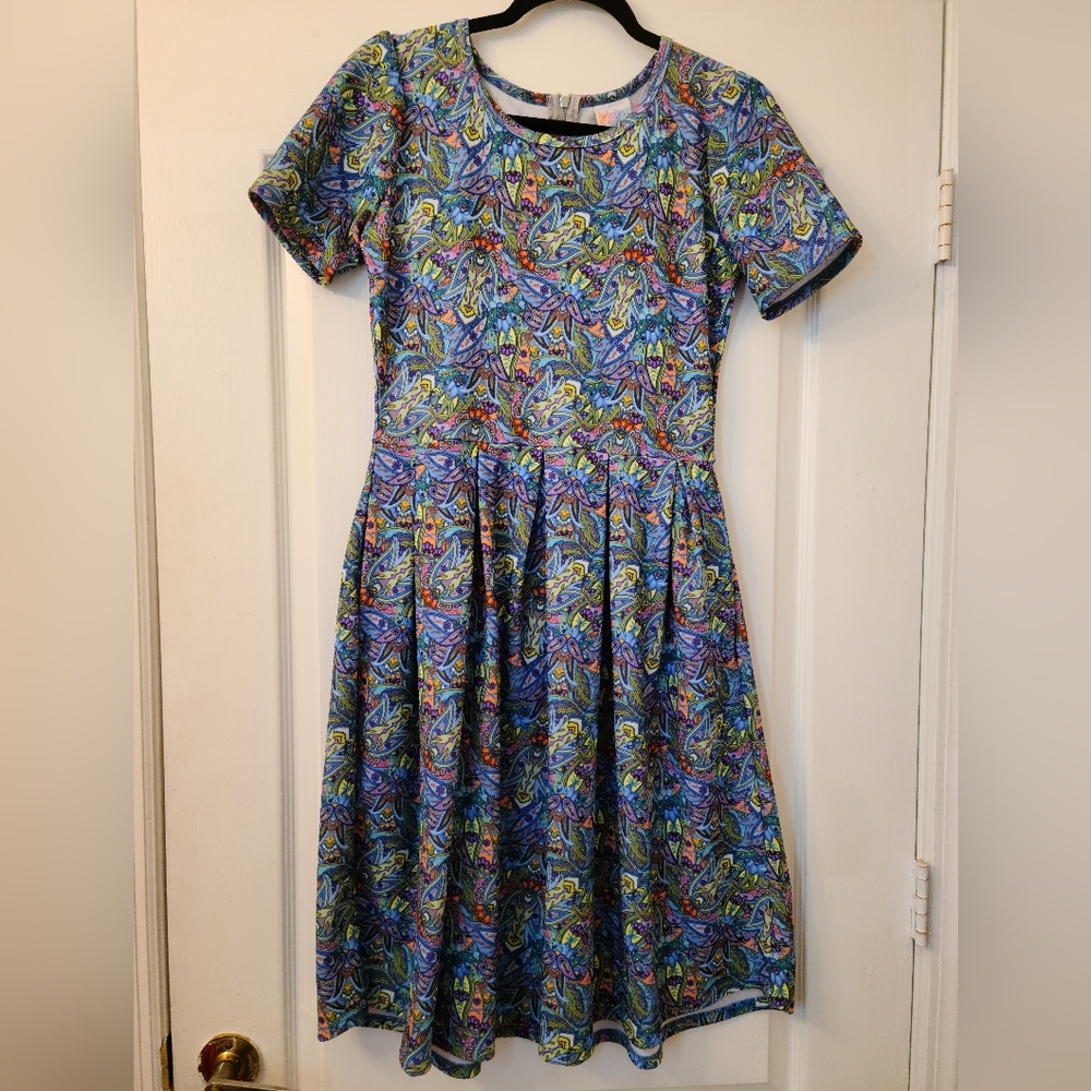 LLR Fit Flare Dress - M
